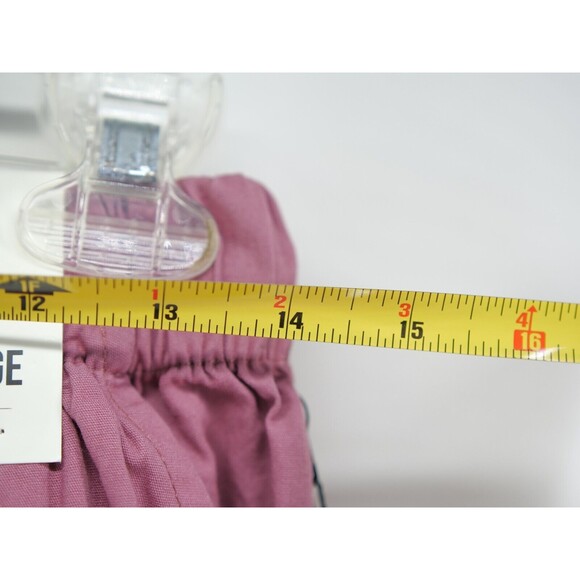 Rachel Paige Red Lightweight Cargo Pants Drawstring‎ Waist Medium NWT Women - Picture 4 of 8